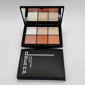 Doucce Posh Powder Palette - 1 shade swatched (Sold Out Online)